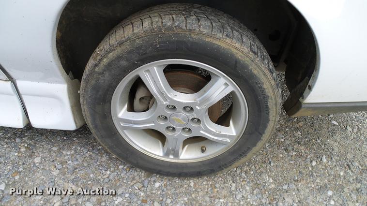 image for item DA6190 2008 Chevrolet Uplander Cargo van