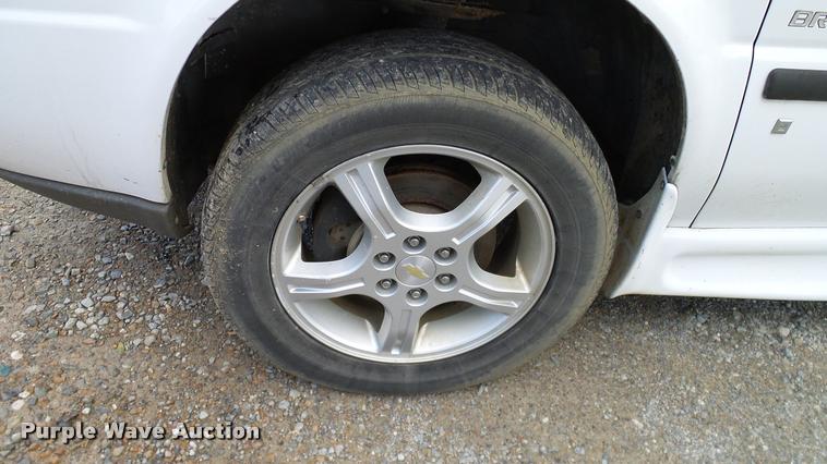 image for item DA6190 2008 Chevrolet Uplander Cargo van