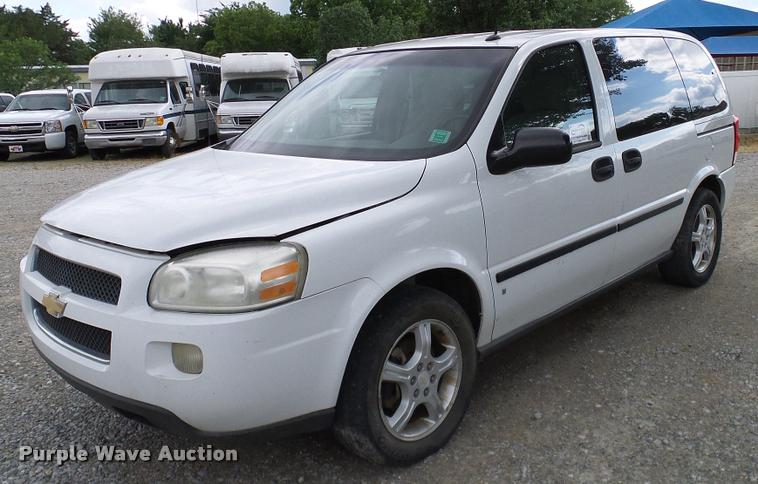 image for item DA6191 2006 Chevrolet Uplander van