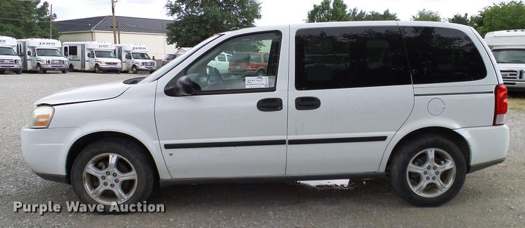 image for item DA6191 2006 Chevrolet Uplander van
