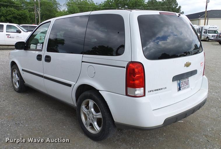 image for item DA6191 2006 Chevrolet Uplander van
