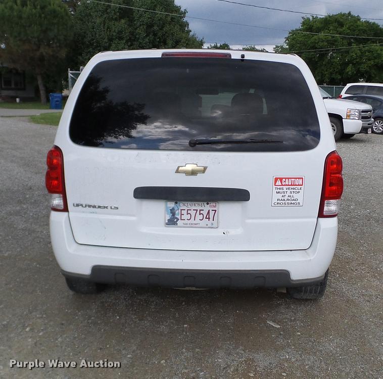 image for item DA6191 2006 Chevrolet Uplander van