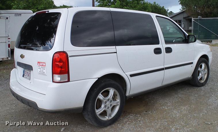 image for item DA6191 2006 Chevrolet Uplander van