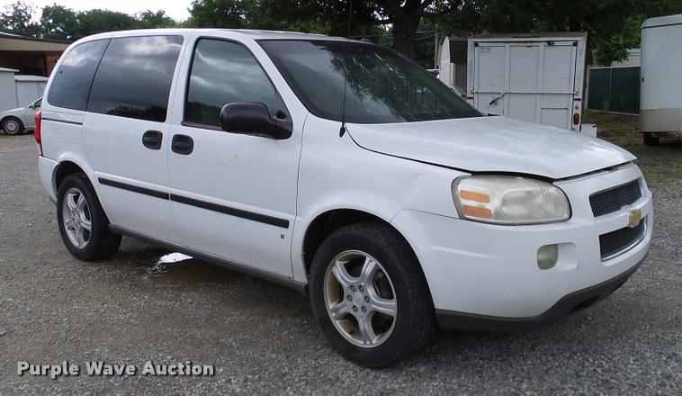 image for item DA6191 2006 Chevrolet Uplander van