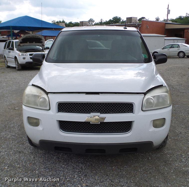 image for item DA6191 2006 Chevrolet Uplander van