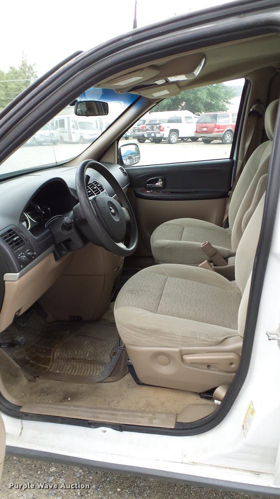 image for item DA6191 2006 Chevrolet Uplander van