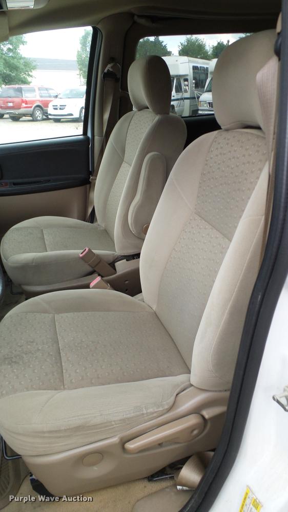 image for item DA6191 2006 Chevrolet Uplander van