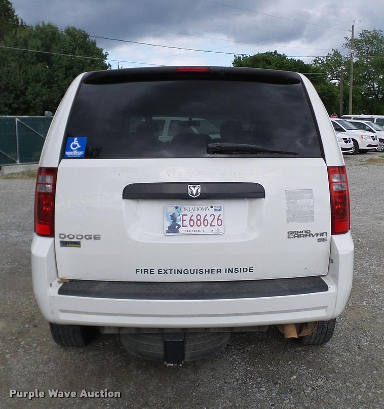 image for item DA6192 2010 Dodge Grand Caravan van