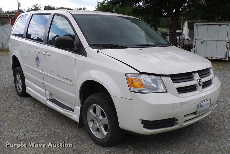 image for item DA6192 2010 Dodge Grand Caravan van