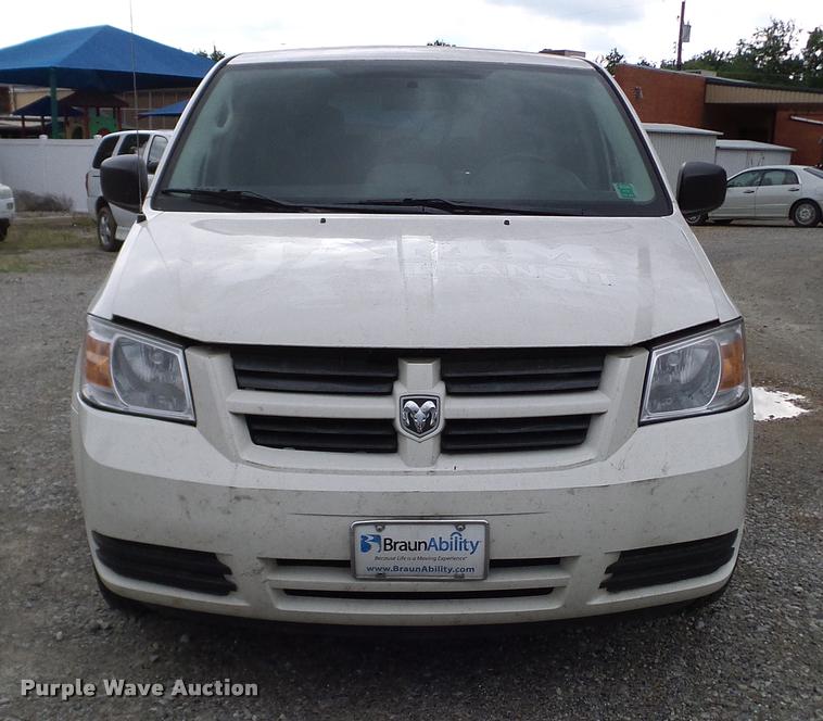 image for item DA6192 2010 Dodge Grand Caravan van