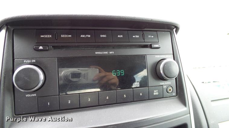 image for item DA6192 2010 Dodge Grand Caravan van