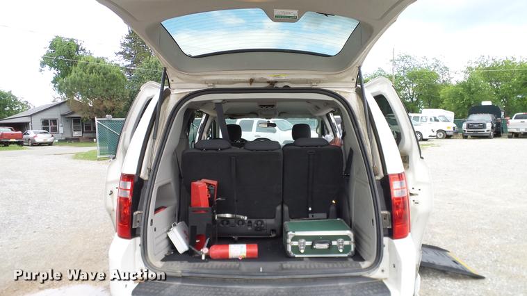 image for item DA6192 2010 Dodge Grand Caravan van