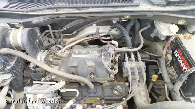 image for item DA6192 2010 Dodge Grand Caravan van