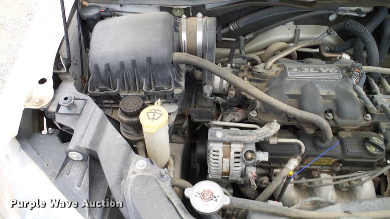 image for item DA6192 2010 Dodge Grand Caravan van