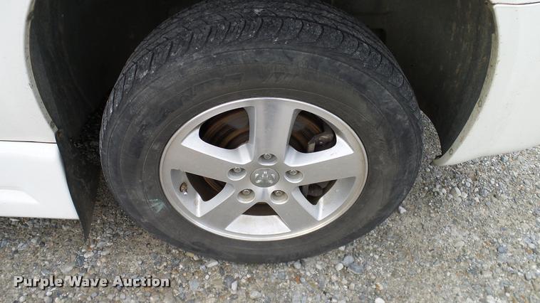 image for item DA6192 2010 Dodge Grand Caravan van