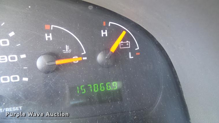 image for item DA6195 2007 Ford Econoline E450 shuttle bus