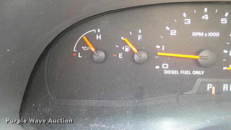 image for item DA6196 2005 Ford E450 school bus