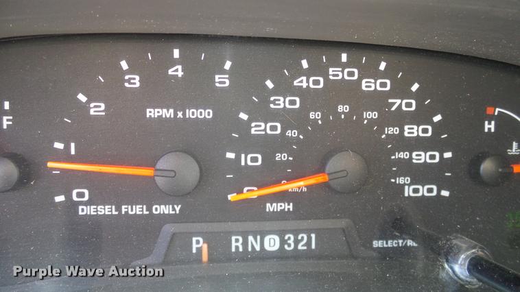 image for item DA6196 2005 Ford E450 school bus