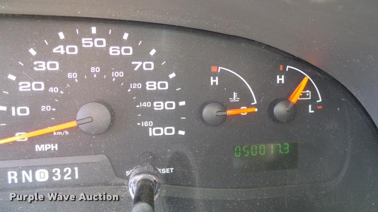 image for item DA6196 2005 Ford E450 school bus