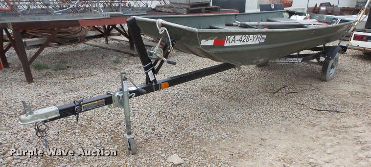 image for item DA6286 Alumcraft 1436 boat