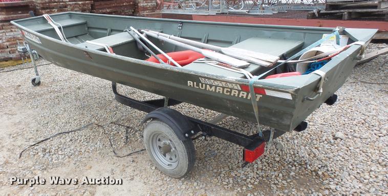 image for item DA6286 Alumcraft 1436 boat