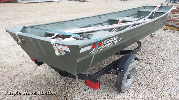 image for item DA6286 Alumcraft 1436 boat