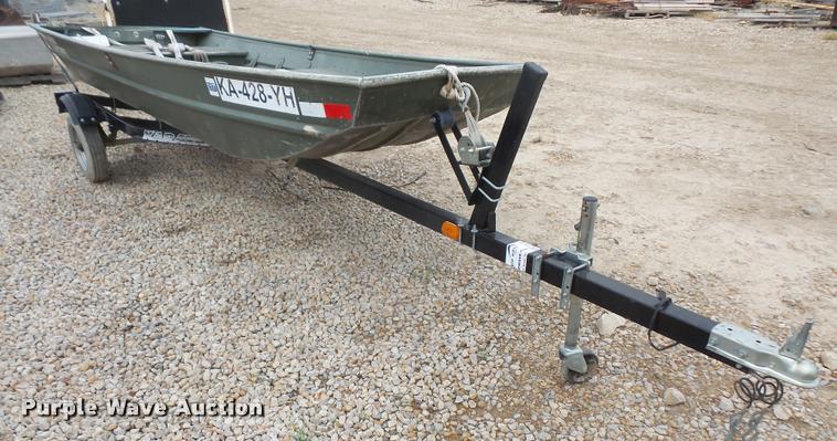 image for item DA6286 Alumcraft 1436 boat