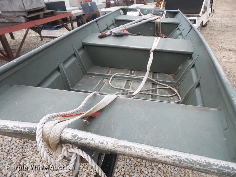 image for item DA6286 Alumcraft 1436 boat