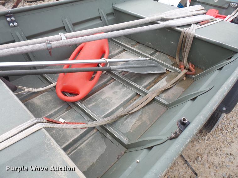 image for item DA6286 Alumcraft 1436 boat