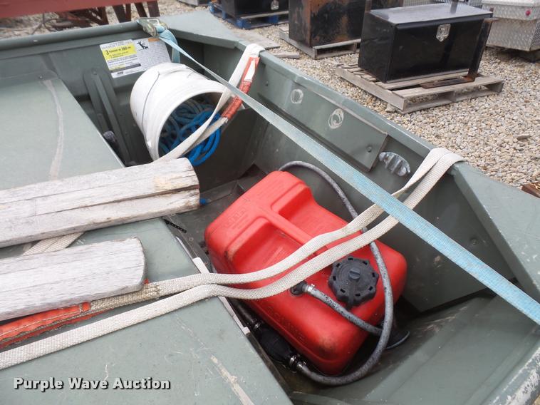 image for item DA6286 Alumcraft 1436 boat