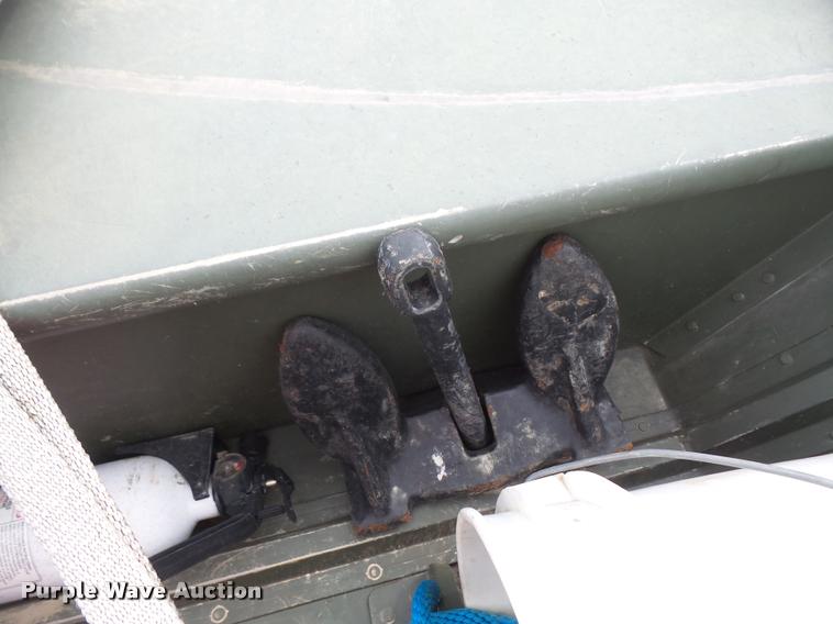 image for item DA6286 Alumcraft 1436 boat