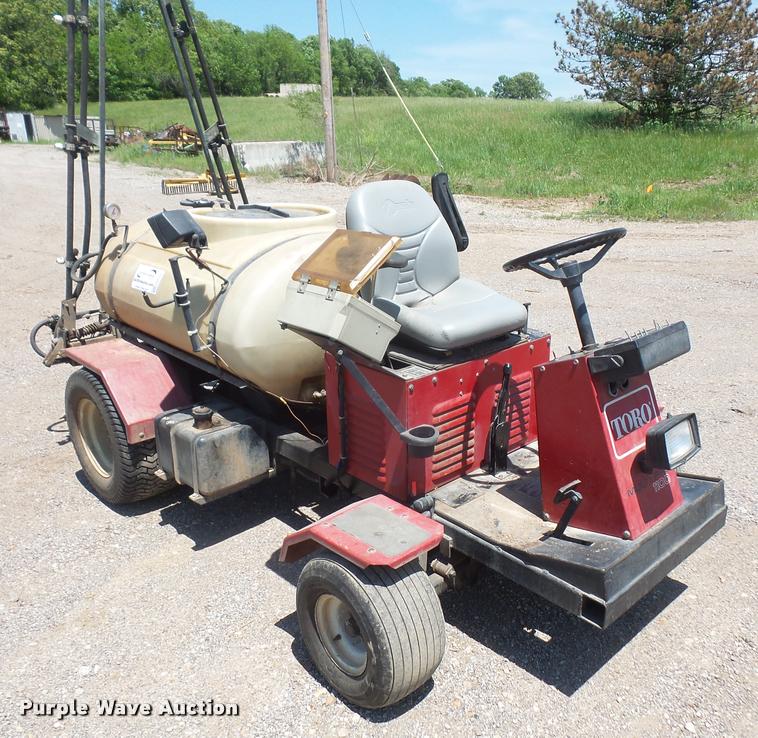 image for item DA6306 Toro Multi Pro 1100 self-propelled applicator