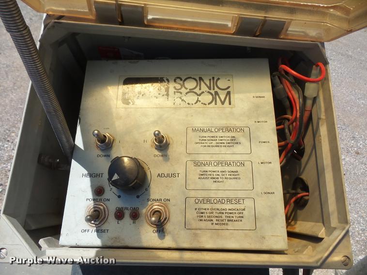 image for item DA6306 Toro Multi Pro 1100 self-propelled applicator