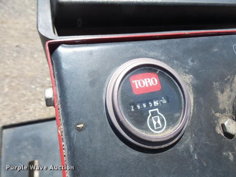 image for item DA6306 Toro Multi Pro 1100 self-propelled applicator