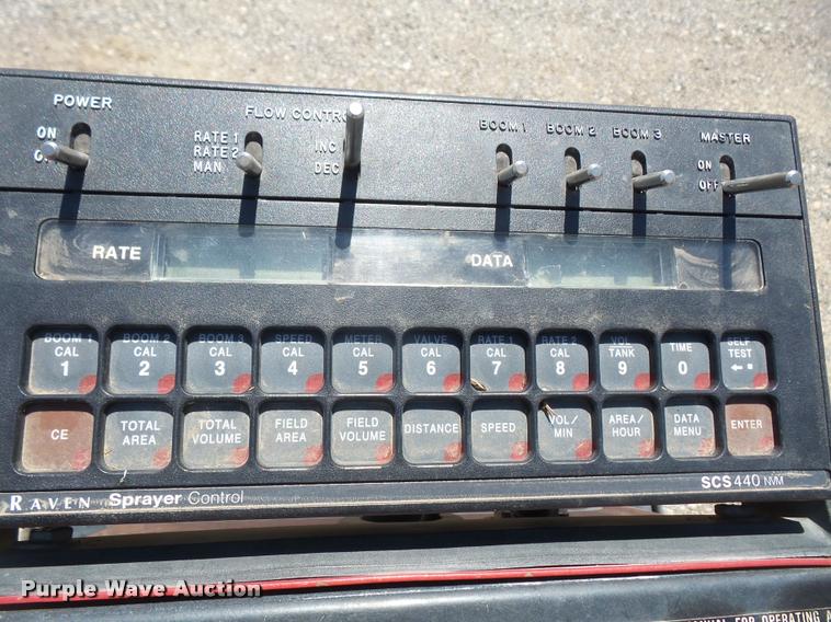 image for item DA6306 Toro Multi Pro 1100 self-propelled applicator