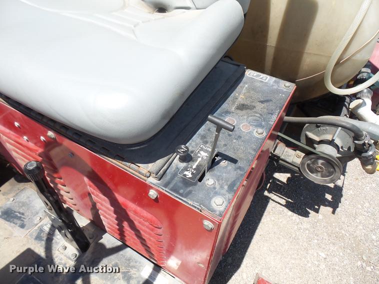 image for item DA6306 Toro Multi Pro 1100 self-propelled applicator