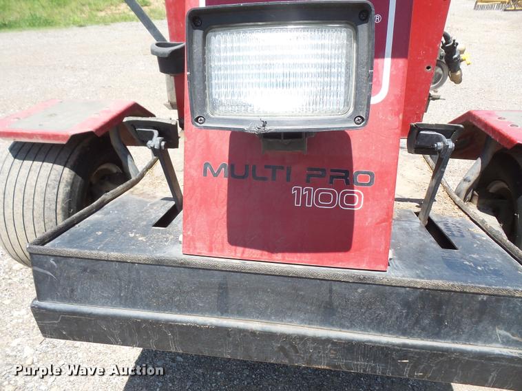 image for item DA6306 Toro Multi Pro 1100 self-propelled applicator