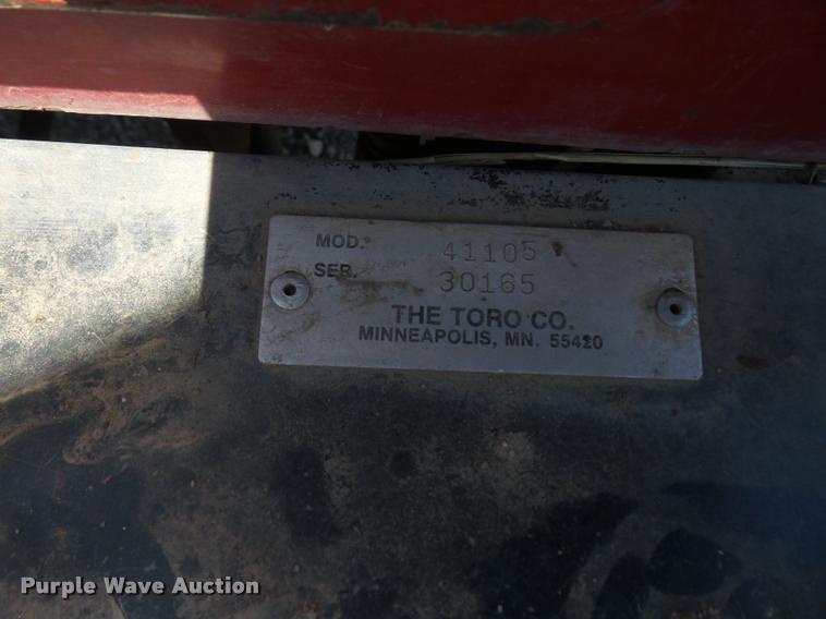 image for item DA6306 Toro Multi Pro 1100 self-propelled applicator