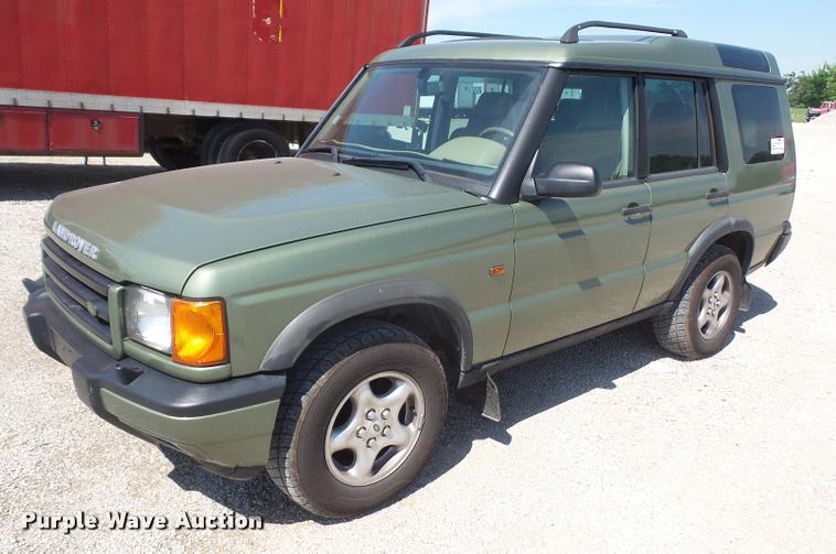 image for item DA6308 2000 Land Rover Discovery Series II SUV