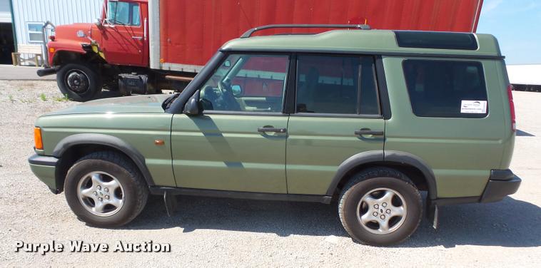 image for item DA6308 2000 Land Rover Discovery Series II SUV
