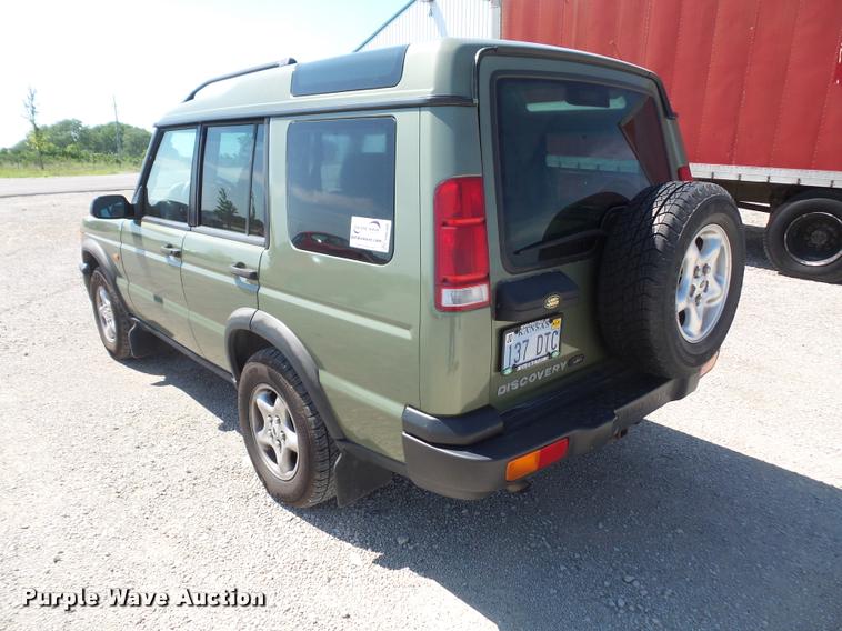 image for item DA6308 2000 Land Rover Discovery Series II SUV