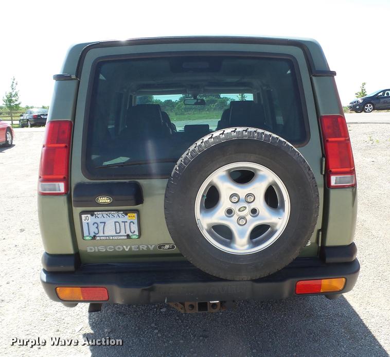 image for item DA6308 2000 Land Rover Discovery Series II SUV