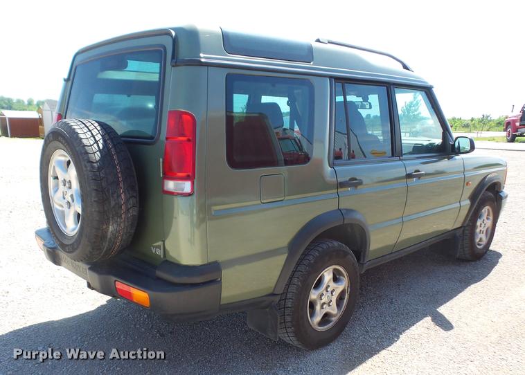 image for item DA6308 2000 Land Rover Discovery Series II SUV