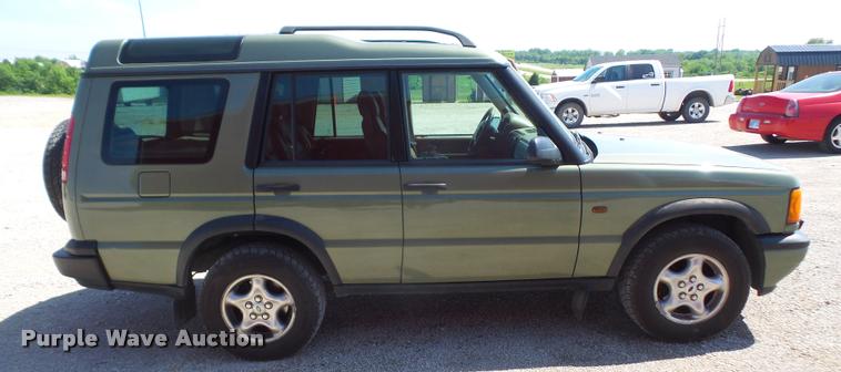 image for item DA6308 2000 Land Rover Discovery Series II SUV