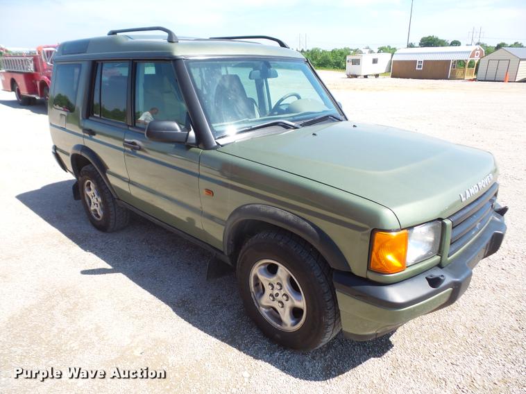 image for item DA6308 2000 Land Rover Discovery Series II SUV