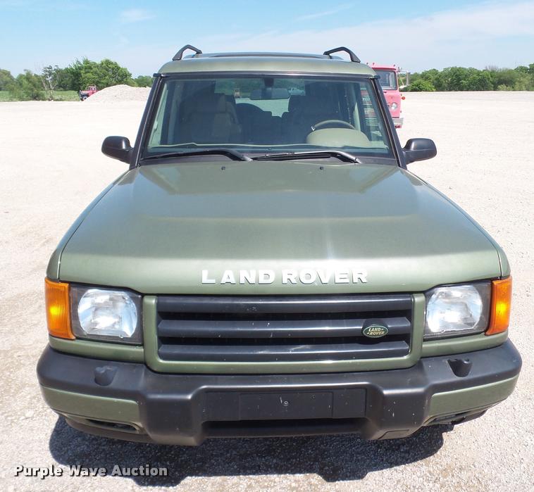 image for item DA6308 2000 Land Rover Discovery Series II SUV