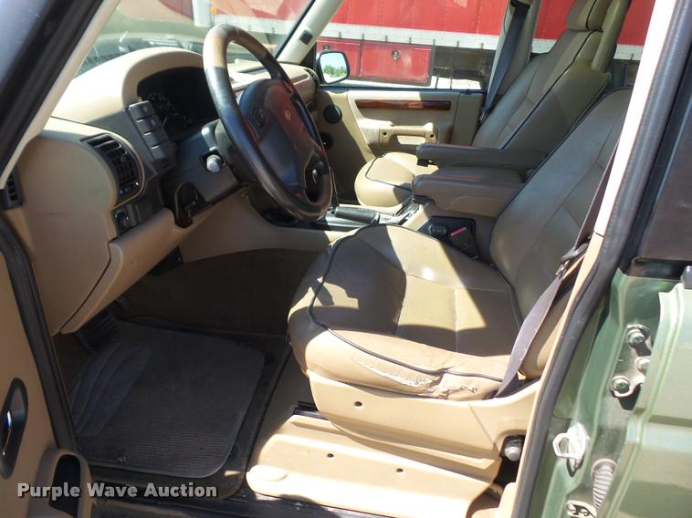 image for item DA6308 2000 Land Rover Discovery Series II SUV