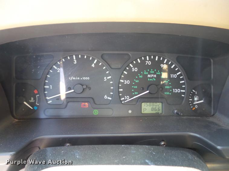 image for item DA6308 2000 Land Rover Discovery Series II SUV