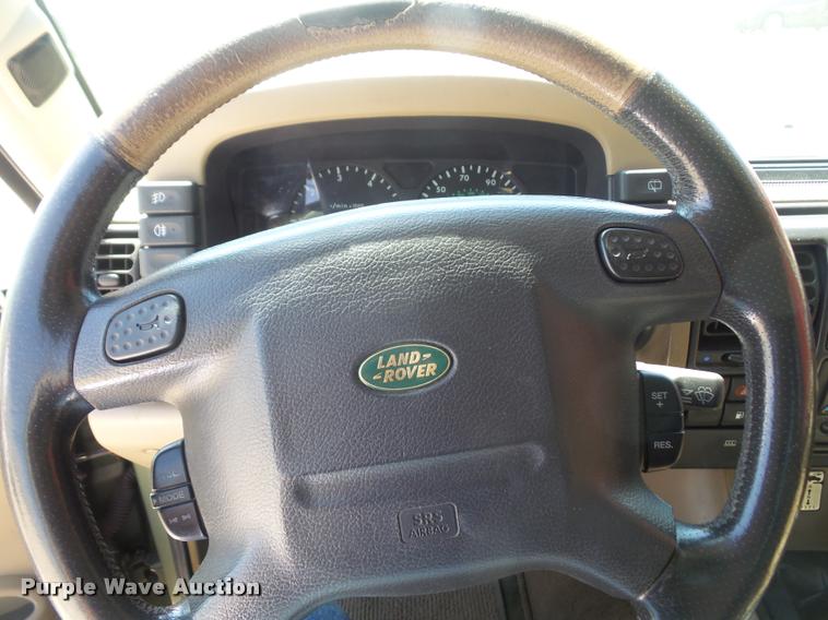 image for item DA6308 2000 Land Rover Discovery Series II SUV