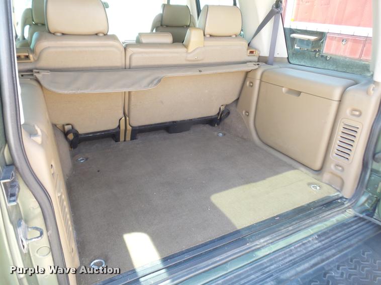 image for item DA6308 2000 Land Rover Discovery Series II SUV